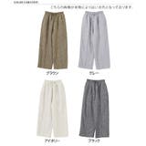 ワイドパンツ レディース 春 | REAL STYLE | 詳細画像2 