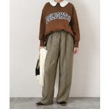 ワイドパンツ レディース 春 | REAL STYLE | 詳細画像4 