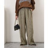 ワイドパンツ レディース 春 | REAL STYLE | 詳細画像5 