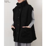 ムートンベスト ボア スエード | REAL STYLE | 詳細画像8 