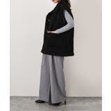 ムートンベスト ボア スエード | REAL STYLE | 詳細画像9 