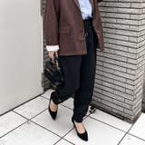 ジョガーパンツ レディース 秋 | REAL STYLE | 詳細画像13 