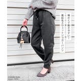ジョガーパンツ レディース 秋 | REAL STYLE | 詳細画像3 