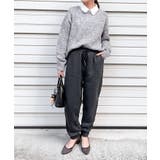 ジョガーパンツ レディース 秋 | REAL STYLE | 詳細画像4 