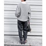 ジョガーパンツ レディース 秋 | REAL STYLE | 詳細画像5 