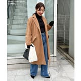 チェスターコート レディース 冬 | REAL STYLE | 詳細画像11 
