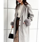 チェスターコート レディース 冬 | REAL STYLE | 詳細画像7 