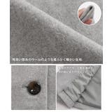 チェスターコート レディース 冬 | REAL STYLE | 詳細画像10 