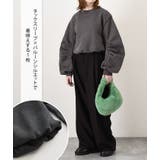 スウェット レディース 裏起毛 | REAL STYLE | 詳細画像8 