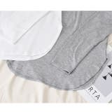 カットソー レディース 裏起毛 | REAL STYLE | 詳細画像12 