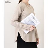 カットソー レディース 裏起毛 | REAL STYLE | 詳細画像14 