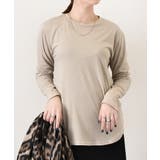 カットソー レディース 裏起毛 | REAL STYLE | 詳細画像15 