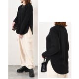 カットソー レディース 裏起毛 | REAL STYLE | 詳細画像17 