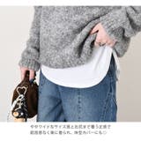 カットソー レディース 裏起毛 | REAL STYLE | 詳細画像5 