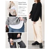 カットソー レディース 裏起毛 | REAL STYLE | 詳細画像6 