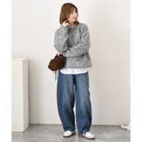 カットソー レディース 裏起毛 | REAL STYLE | 詳細画像7 