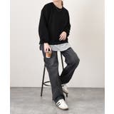 カットソー レディース 裏起毛 | REAL STYLE | 詳細画像10 