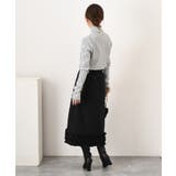 スカート ウールライク 裾フリル | REAL STYLE | 詳細画像13 