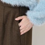 スカート ウールライク 裾フリル | REAL STYLE | 詳細画像10 