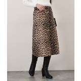 スカート ボトムス レオパード | REAL STYLE | 詳細画像11 