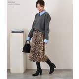 スカート ボトムス レオパード | REAL STYLE | 詳細画像4 