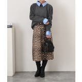 スカート ボトムス レオパード | REAL STYLE | 詳細画像5 