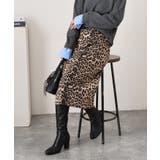 スカート ボトムス レオパード | REAL STYLE | 詳細画像6 