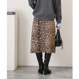 スカート ボトムス レオパード | REAL STYLE | 詳細画像7 