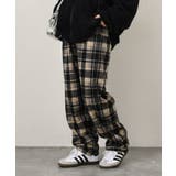 ワイドパンツ レディース チェック柄 | REAL STYLE | 詳細画像12 