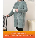 ガウン レディース 部屋着 | REAL STYLE | 詳細画像3