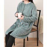 ガウン レディース 部屋着 | REAL STYLE | 詳細画像5