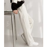 スウェットパンツ 裏起毛 レディース | REAL STYLE | 詳細画像9 