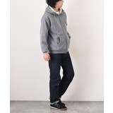 ジップパーカー レディース メンズ | REAL STYLE | 詳細画像10 