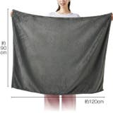 難燃ブランケット おしゃれ ひざ掛け | REAL STYLE | 詳細画像6 