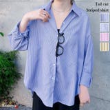 ストライプシャツ レディース 長袖 | REAL STYLE | 詳細画像1 