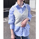 ストライプシャツ レディース 長袖 | REAL STYLE | 詳細画像16 