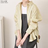 ストライプシャツ レディース 長袖 | REAL STYLE | 詳細画像8 