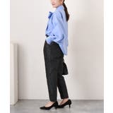 テーパードパンツ レディース セットアップ | REAL STYLE | 詳細画像11