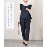 テーパードパンツ レディース セットアップ | REAL STYLE | 詳細画像5