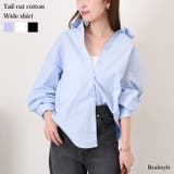 シャツ レディース 長袖 | REAL STYLE | 詳細画像1
