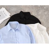シャツ レディース 長袖 | REAL STYLE | 詳細画像4