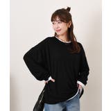カットソー レディース 長袖 | REAL STYLE | 詳細画像16