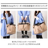 ボストンバッグ 大容量 レディース | REAL STYLE | 詳細画像3