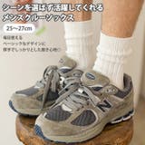 靴下 クルーソックス メンズ | REAL STYLE | 詳細画像3