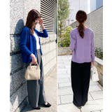 カーディガン レディース ニット | REAL STYLE | 詳細画像8