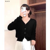 カーディガン レディース ニット | REAL STYLE | 詳細画像8