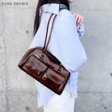 ミニボストンバッグ 横長バッグ ハンドバッグ | REAL STYLE | 詳細画像5