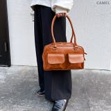 ミニボストンバッグ 横長バッグ ハンドバッグ | REAL STYLE | 詳細画像6