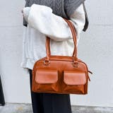 ミニボストンバッグ 横長バッグ ハンドバッグ | REAL STYLE | 詳細画像7