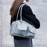 ミニボストンバッグ 横長バッグ ハンドバッグ | REAL STYLE | 詳細画像8